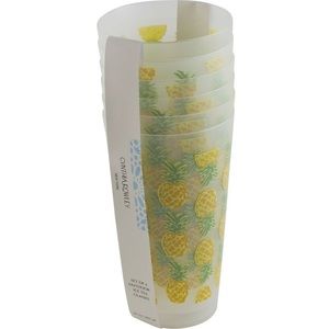 Cynthia Rowley Set 6 Outdoor Ice Tea Cups ✨Past HP